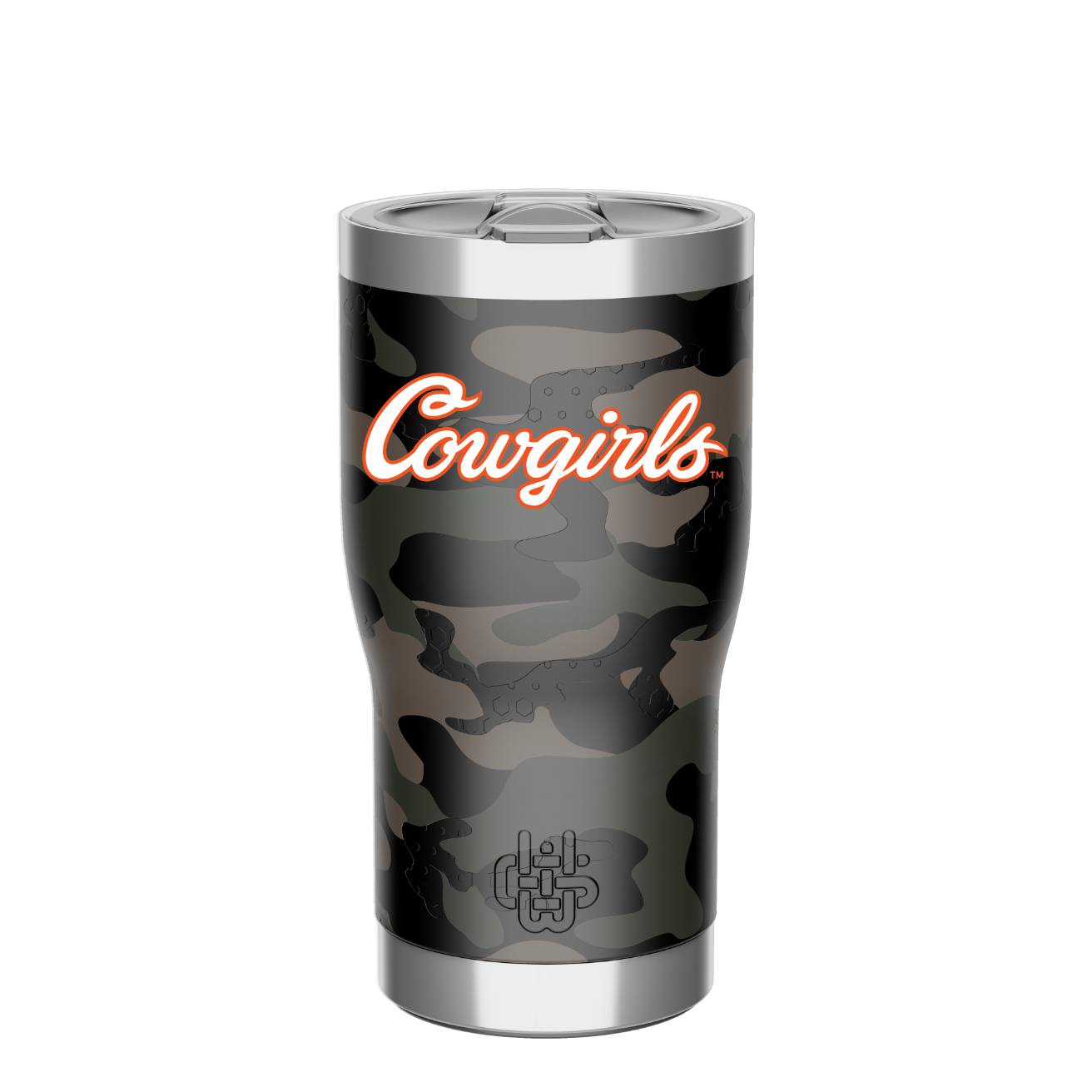 Cowgirls Script Color - 20oz Tumbler