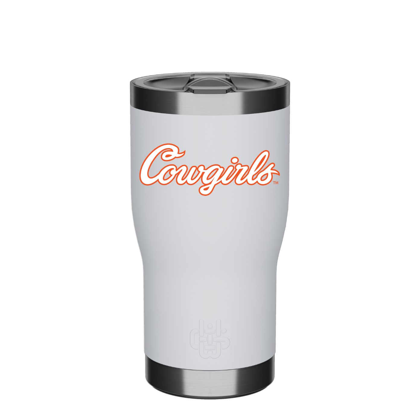 Cowgirls Script Color - 20oz Tumbler