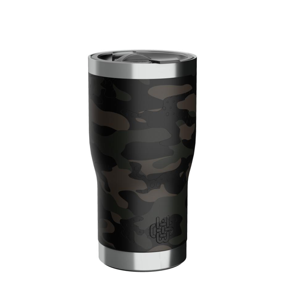 Cowgirls Script Color - 20oz Tumbler