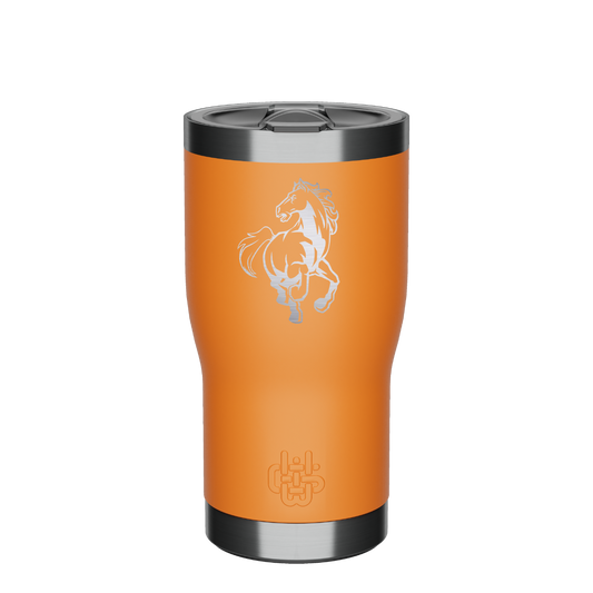 NCHS Full Body Bronc - 20oz Tumbler