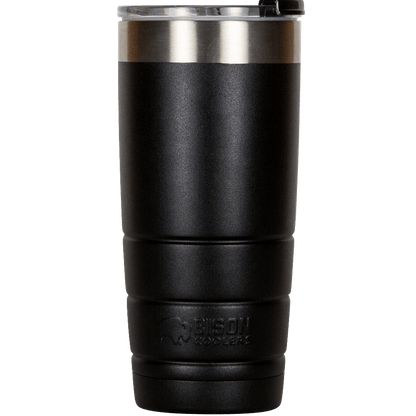 Black 22 oz Bison Tumbler