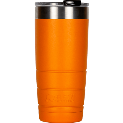 Orange 22 oz Bison Tumbler