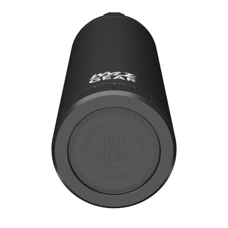 NCHS Bronc Head - Stainless Steel 24oz MAG Bottle