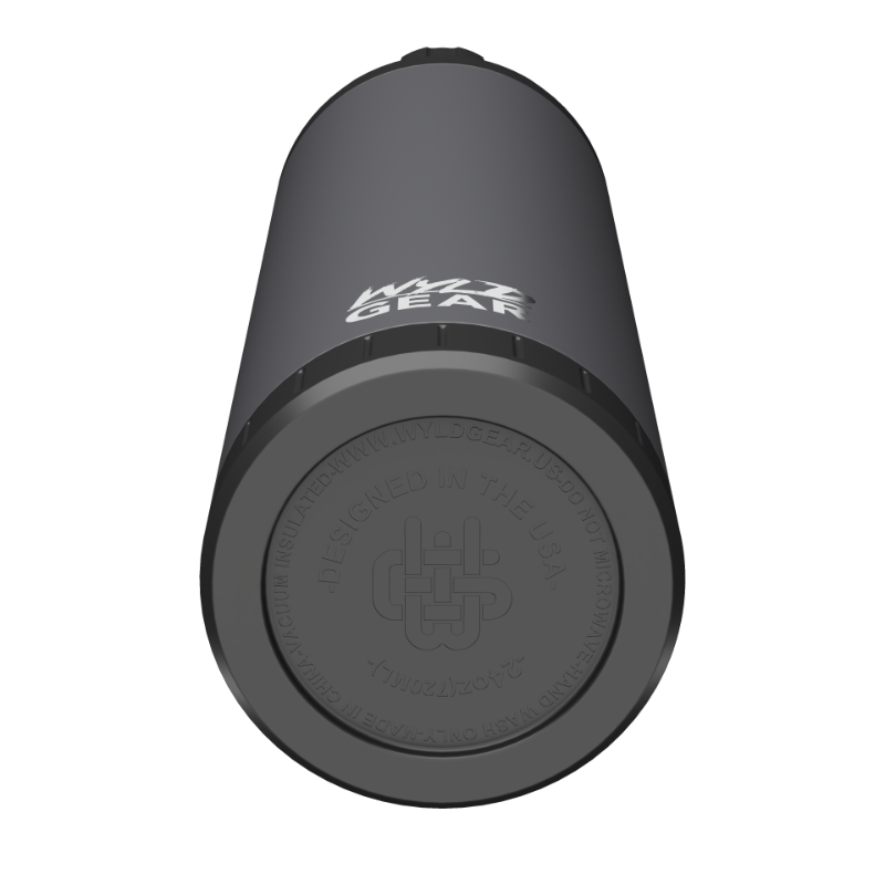 NCHS Bronc Head - Stainless Steel 24oz MAG Bottle