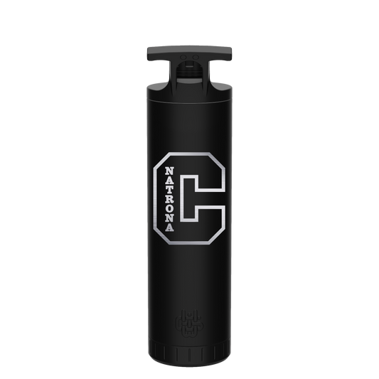 NCHS Natrona C - Stainless Steel 24oz MAG Bottle