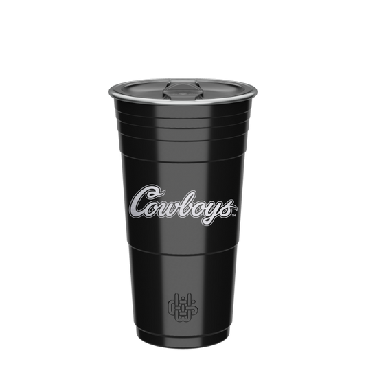 Cowboys Script - 24oz - WYLD CUP™