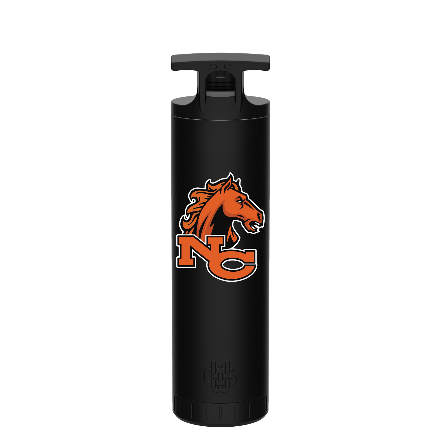 NCHS Bronc Head - Stainless Steel 24oz MAG Bottle
