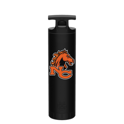 NCHS Bronc Head - Stainless Steel 24oz MAG Bottle