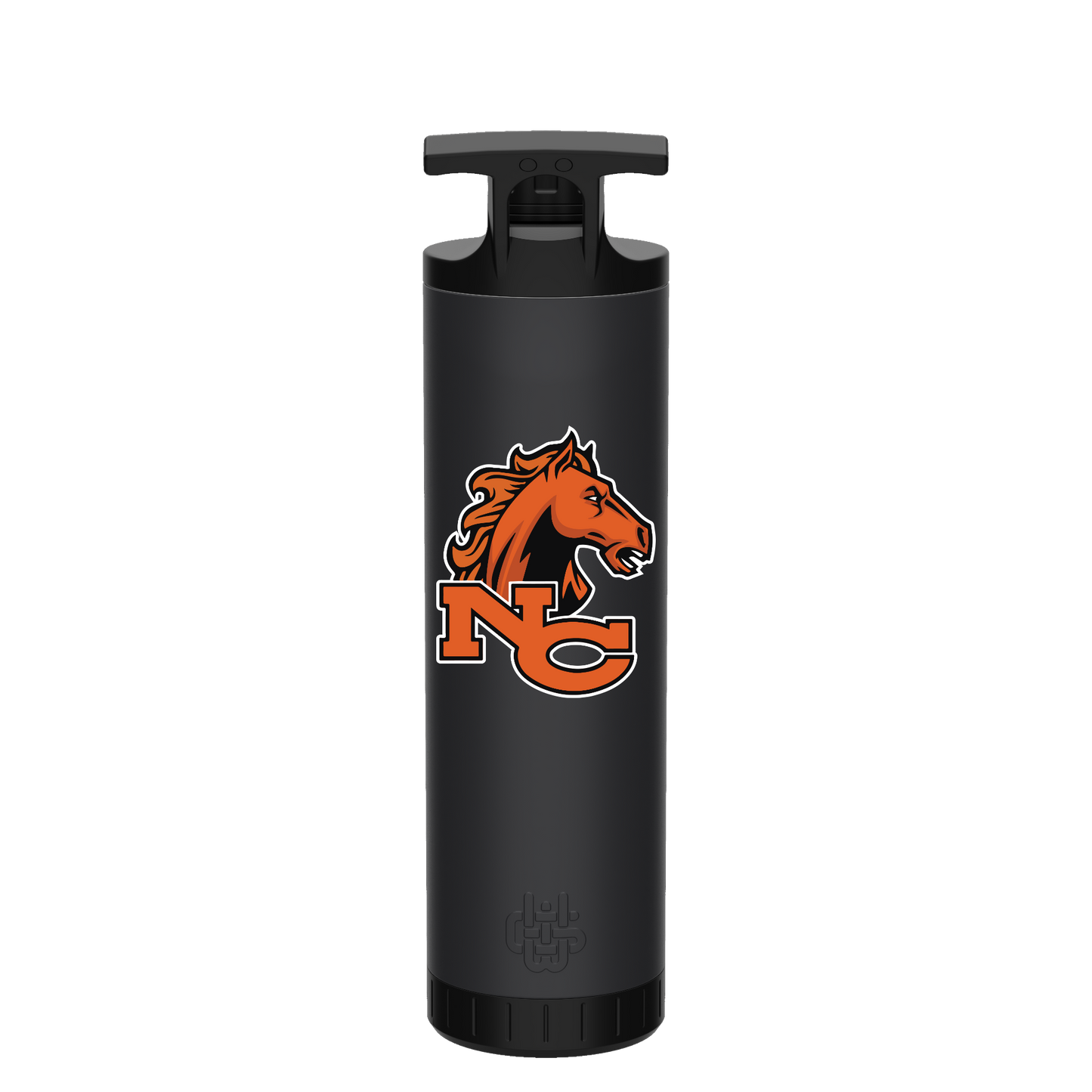 NCHS Bronc Head - Stainless Steel 24oz MAG Bottle