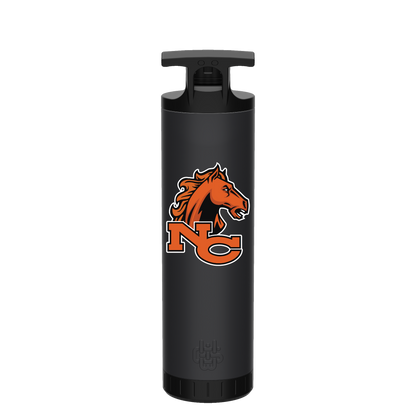 NCHS Bronc Head - Stainless Steel 24oz MAG Bottle