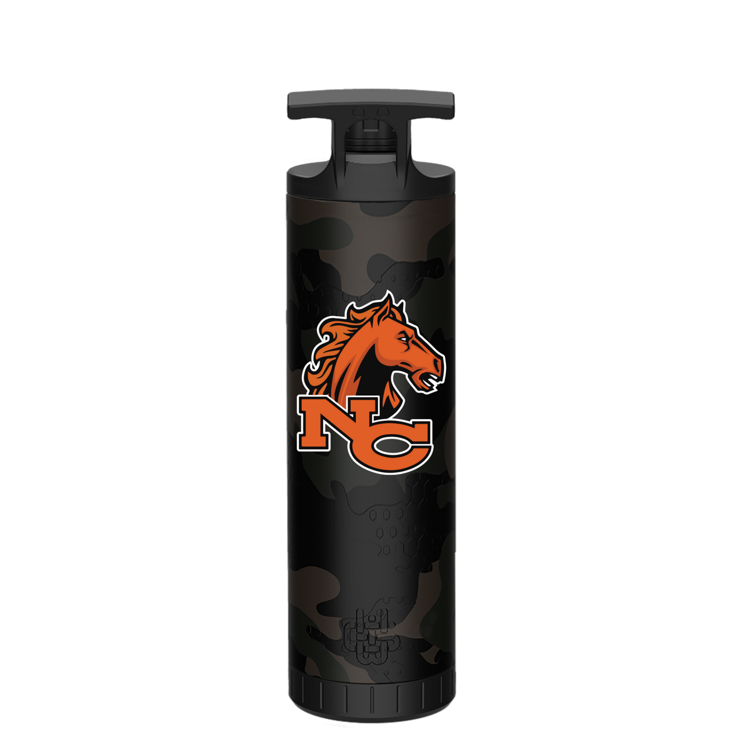 NCHS Bronc Head - Stainless Steel 24oz MAG Bottle