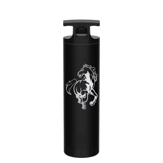 NCHS Full Body Bronc - Stainless Steel 24oz MAG Bottle