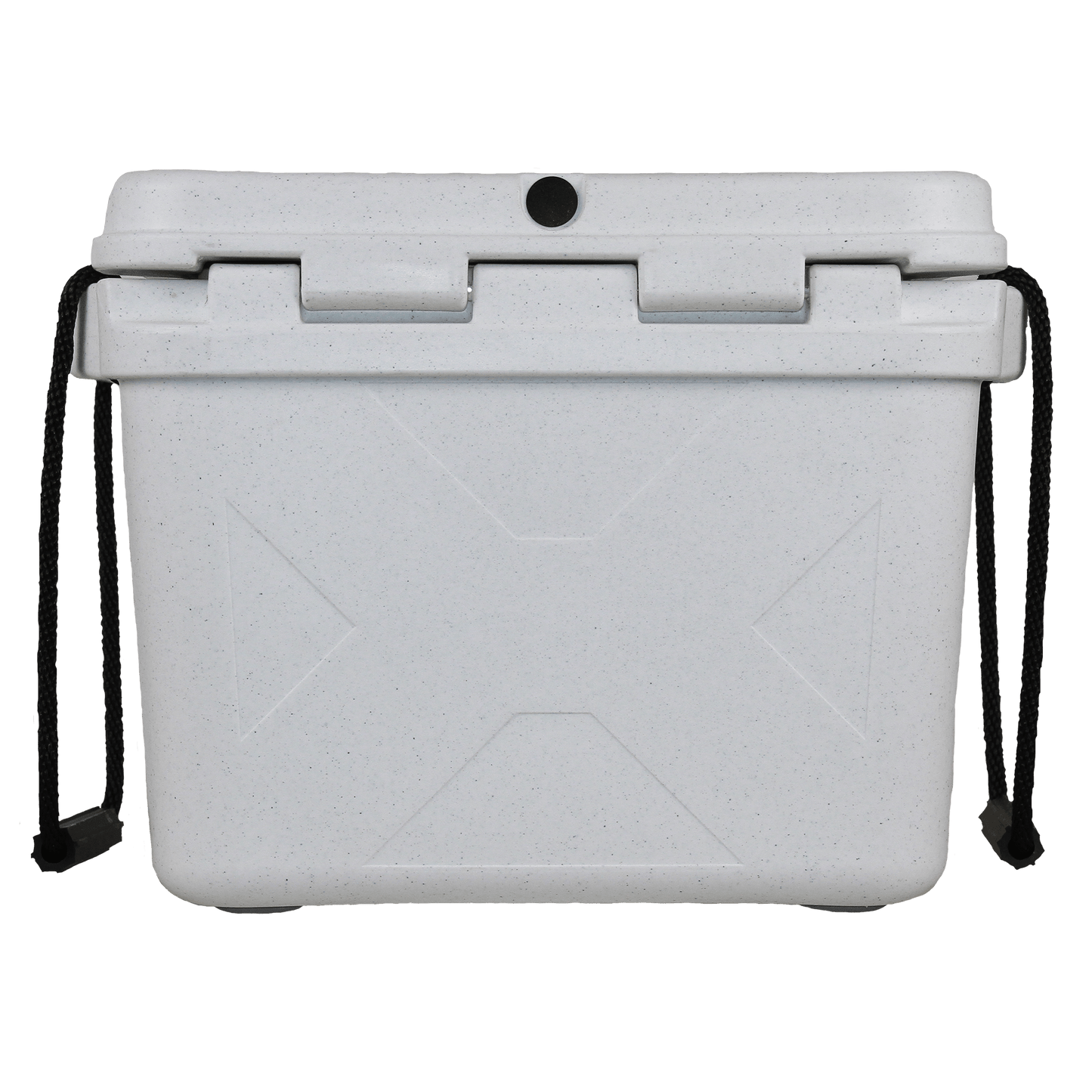 White 25 QT Bison Cooler