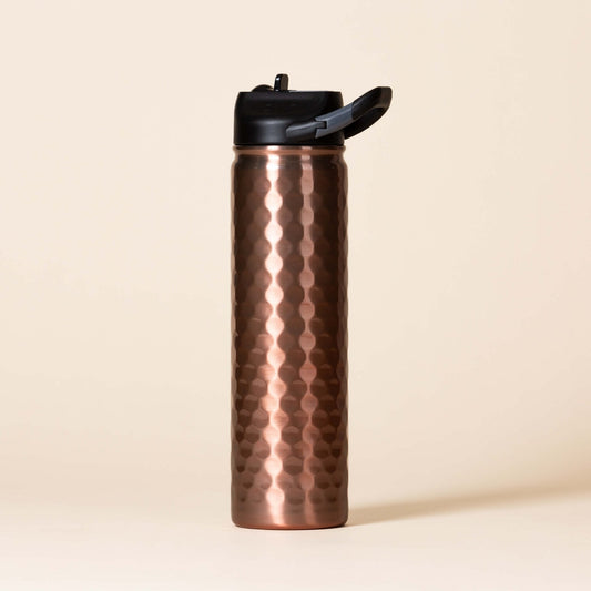 27 oz. Sport Bottle | Hammered Copper