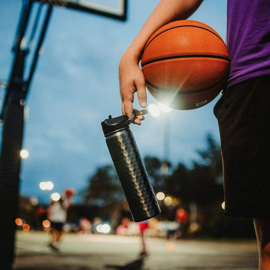 27 oz. Sport Bottle | Hammered Gunmetal