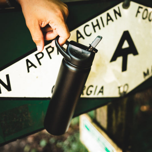 27 oz. Sport Bottle | Matte Tuff Black