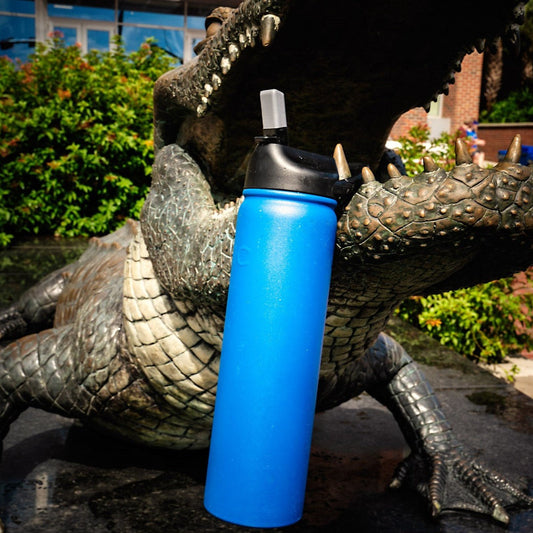 27 oz. Sport Bottle | Matte Deep Blue
