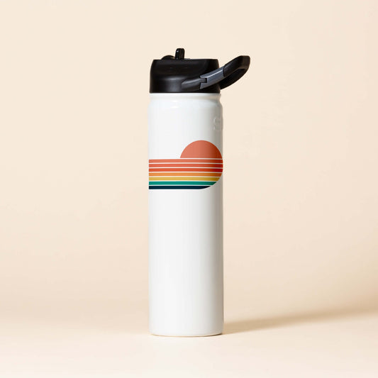 27 oz. Sport Bottle | Retro Sunset