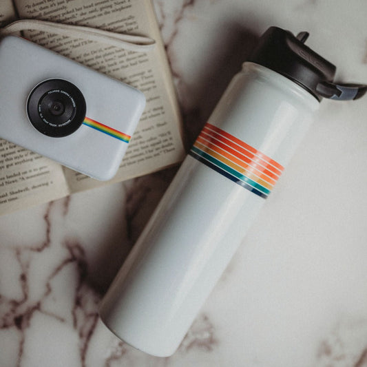 27 oz. Sport Bottle | Retro Sunset