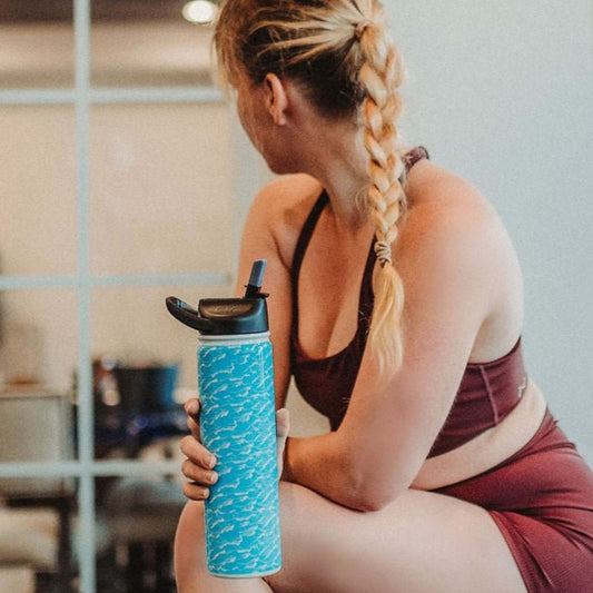 27 oz. Sport Bottle | Wild Waves