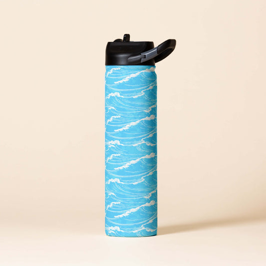27 oz. Sport Bottle | Wild Waves