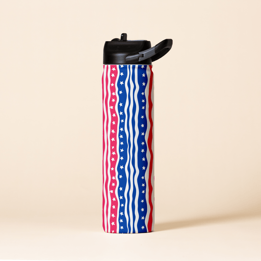 27 oz. Sport Bottle | Waves of Freedom