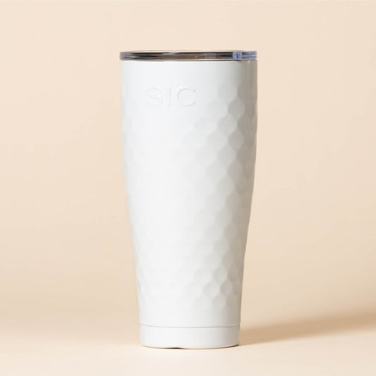 30 oz. Tumbler | Dimpled Golf