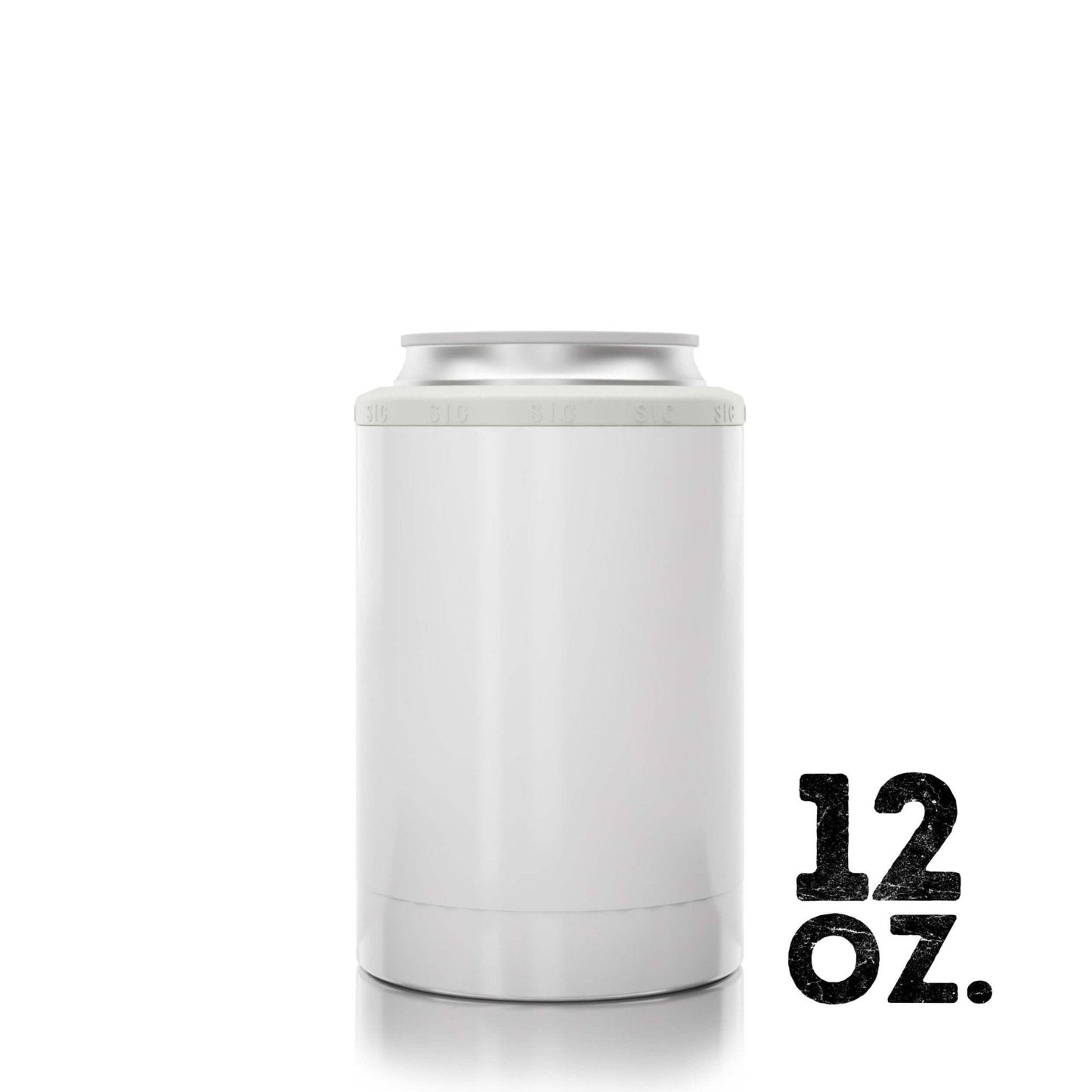 SIC | "Gloss Ice White" Tumblers & Bottles