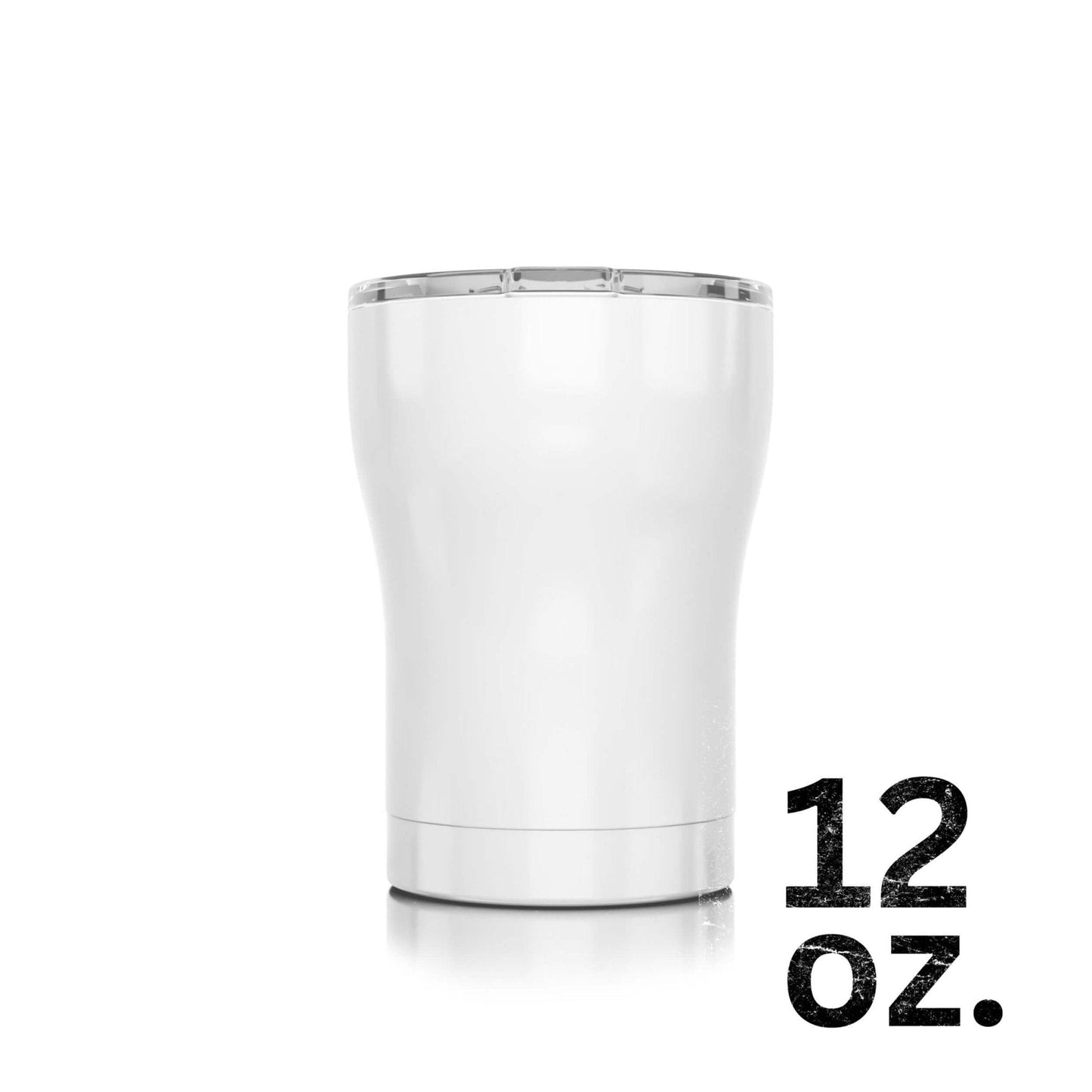 SIC | "Gloss Ice White" Tumblers & Bottles