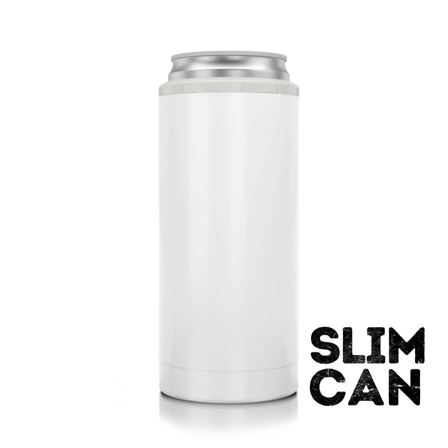 SIC | "Gloss Ice White" Tumblers & Bottles