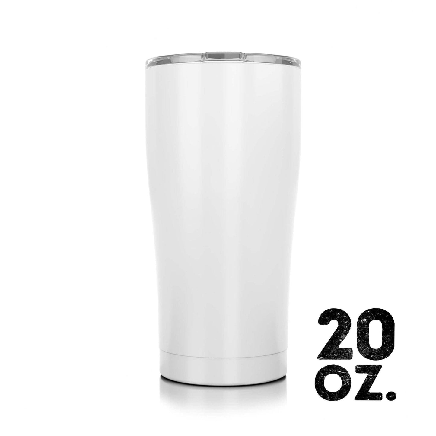 SIC | "Gloss Ice White" Tumblers & Bottles