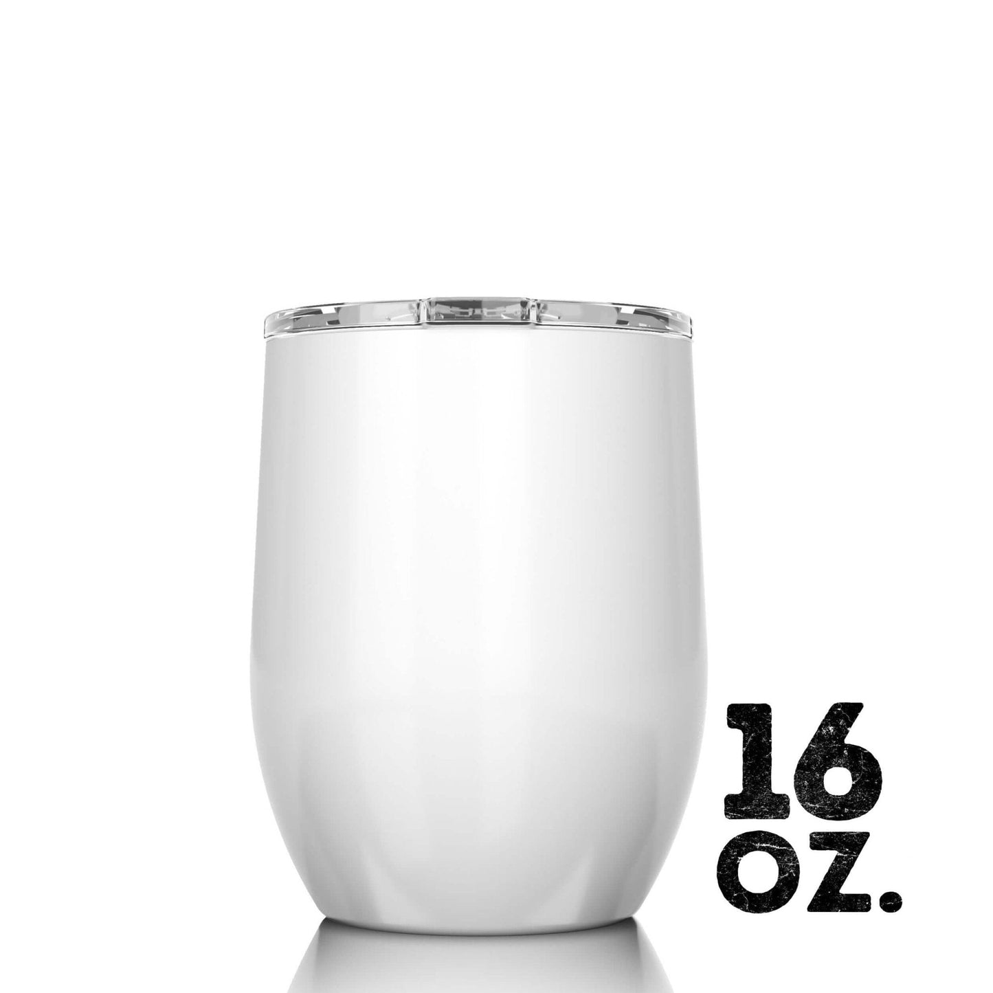 SIC | "Gloss Ice White" Tumblers & Bottles