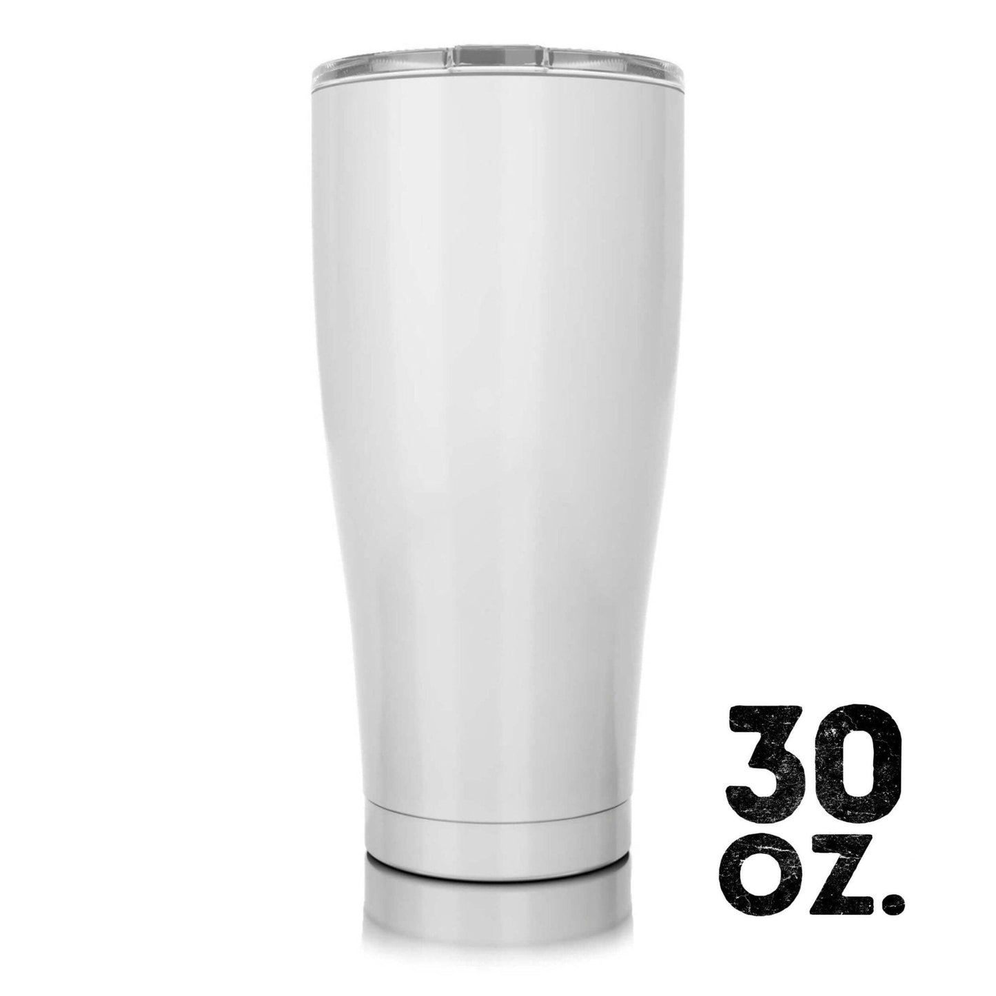 SIC | "Gloss Ice White" Tumblers & Bottles