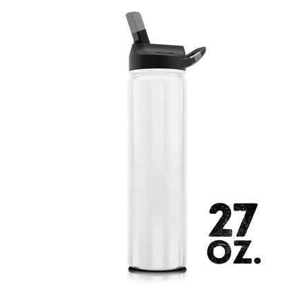 SIC | "Gloss Ice White" Tumblers & Bottles