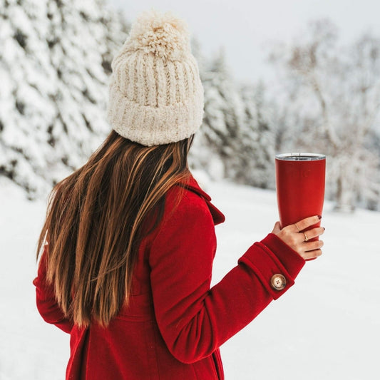 30 oz. Tumbler | Matte Gameday Red