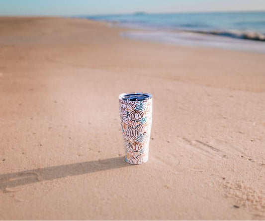 30 oz. Tumbler | Pumpkin Patch