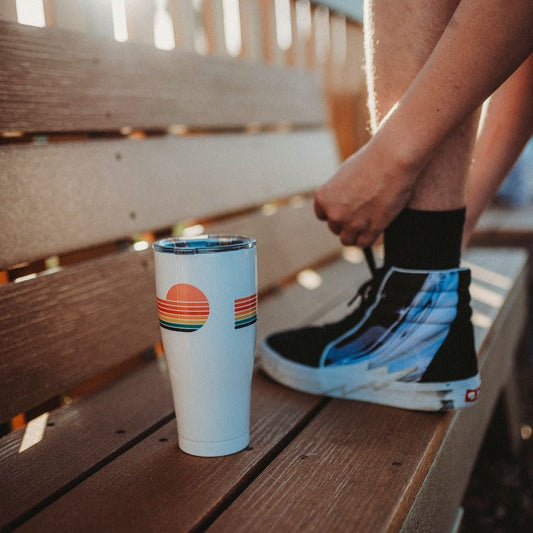 30 oz. Tumbler | Retro Sunset