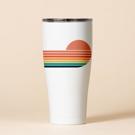 30 oz. Tumbler | Retro Sunset