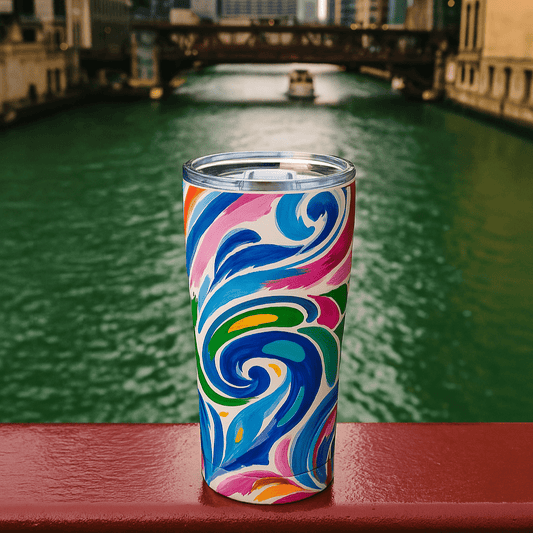 30 oz. Tumbler | Painters Palette
