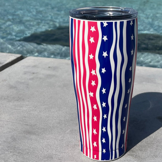 30 oz. Tumbler | Waves of Freedom