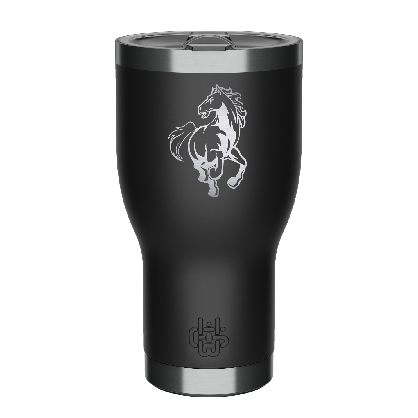 NCHS Full Body Bronc - 30oz Tumbler