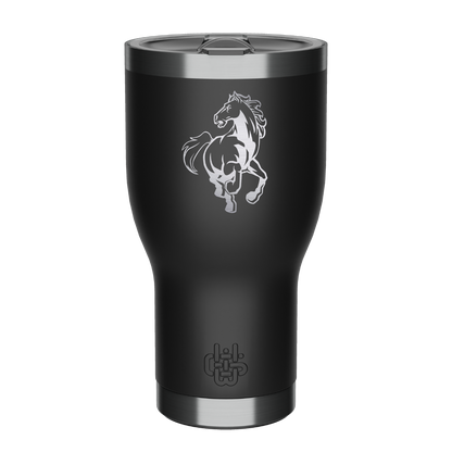 NCHS Full Body Bronc - 30oz Tumbler