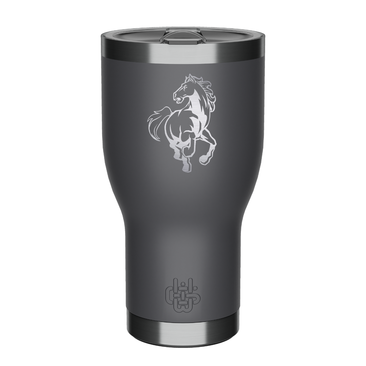 NCHS Full Body Bronc - 30oz Tumbler