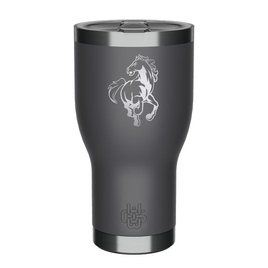 NCHS Full Body Bronc - 30oz Tumbler