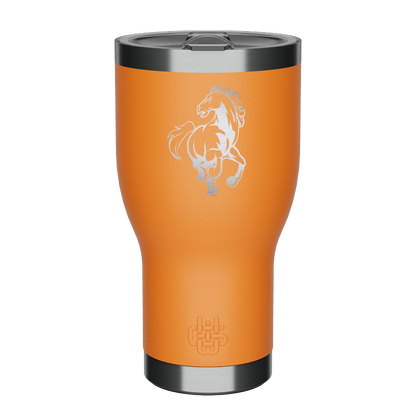 NCHS Full Body Bronc - 30oz Tumbler
