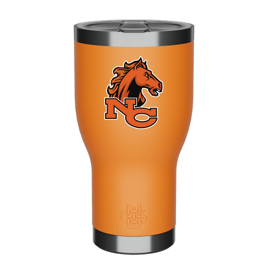 NCHS Bronc Head - 30oz Tumbler