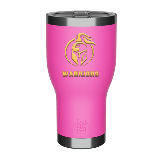 Warriors - 30oz Tumbler