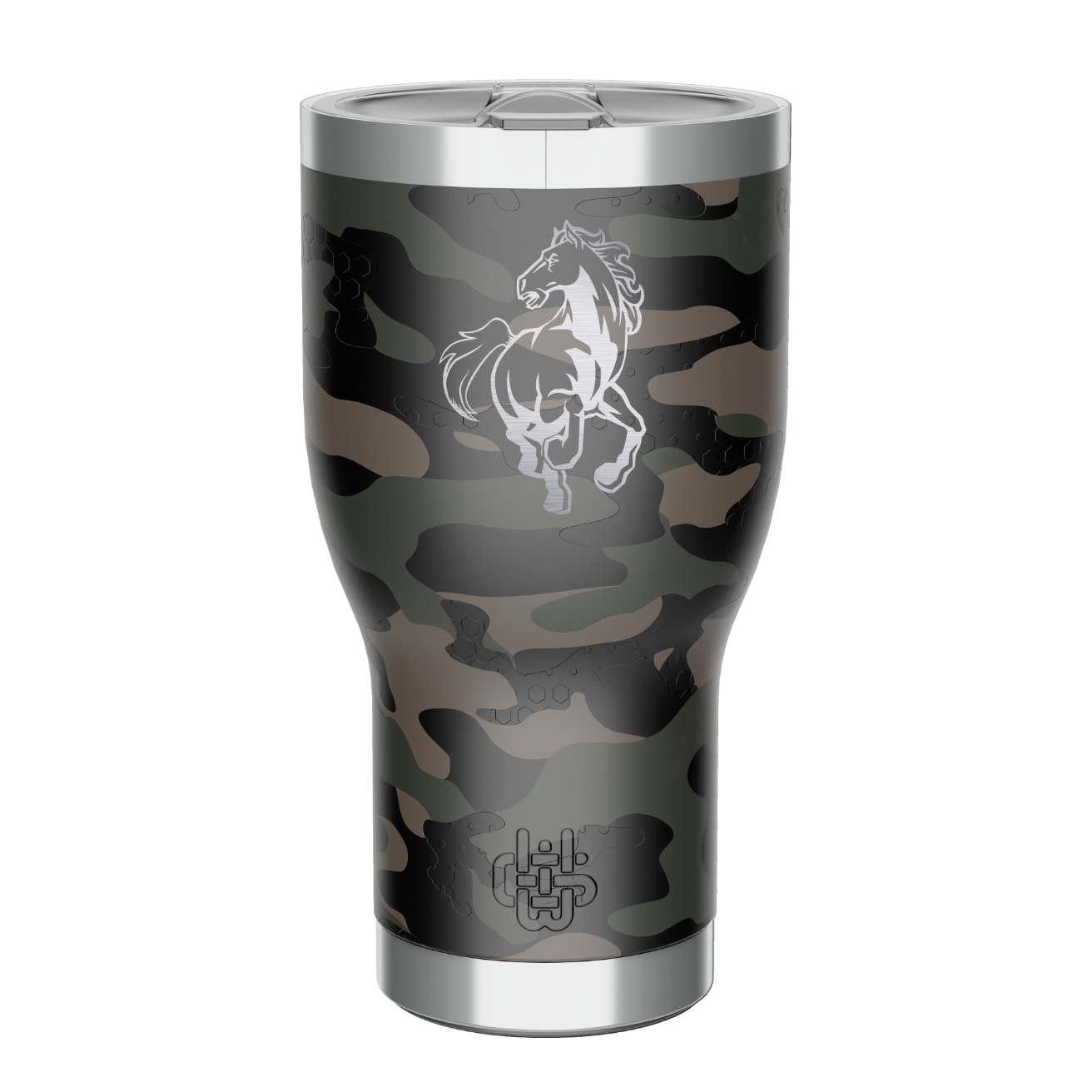 NCHS Full Body Bronc - 30oz Tumbler