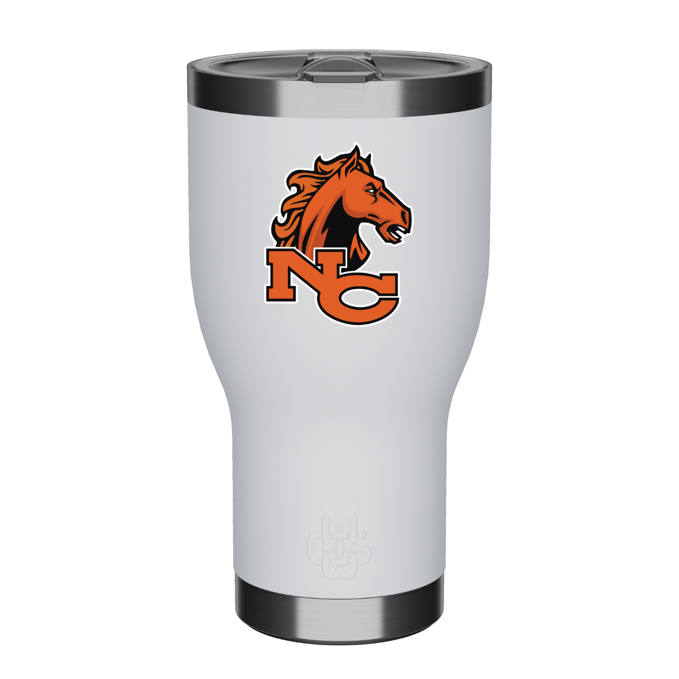 NCHS Bronc Head - 30oz Tumbler
