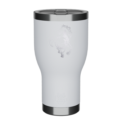 NCHS Full Body Bronc - 30oz Tumbler